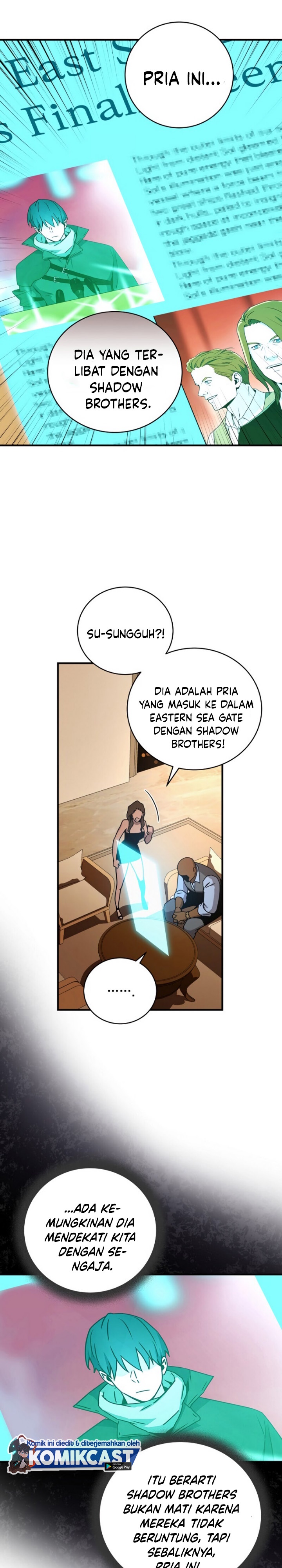 Return of the Frozen Player chapter 30