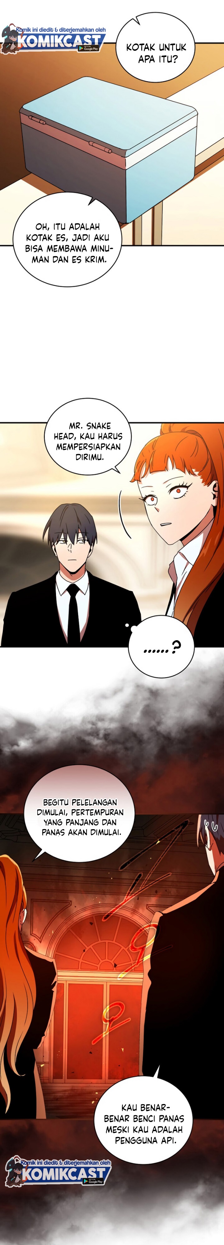 Return of the Frozen Player chapter 30