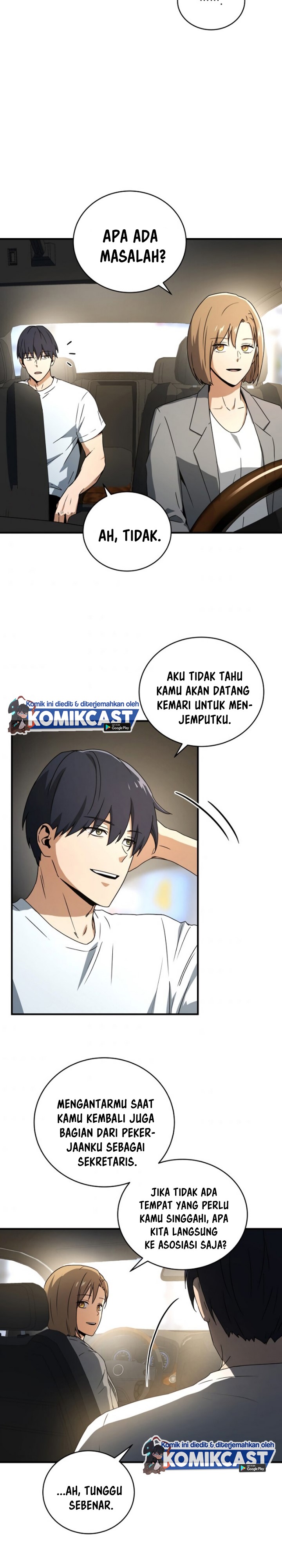 Return of the Frozen Player Chapter 35 Bahasa Indonesia