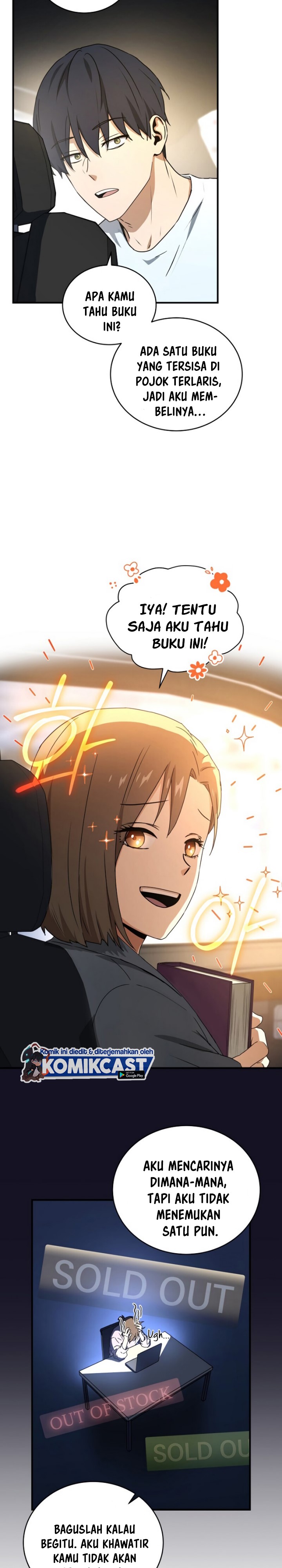 Return of the Frozen Player Chapter 35 Bahasa Indonesia