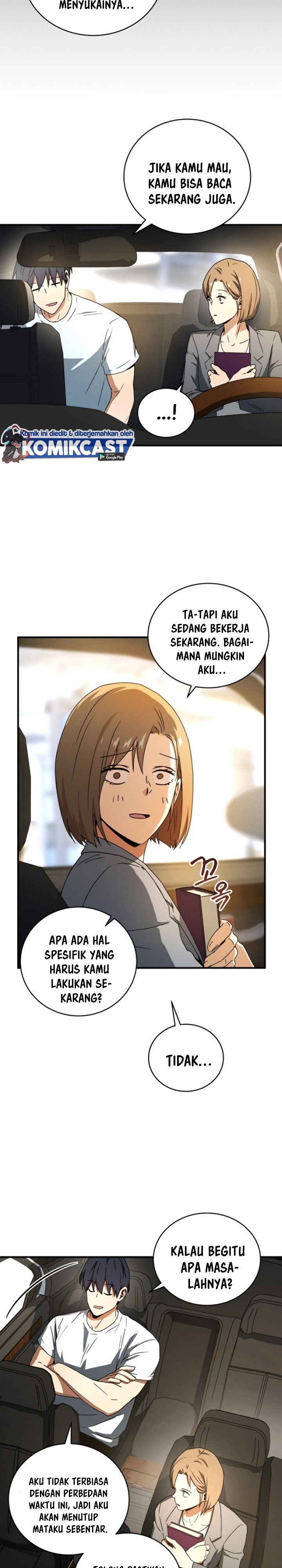 Return of the Frozen Player Chapter 35 Bahasa Indonesia