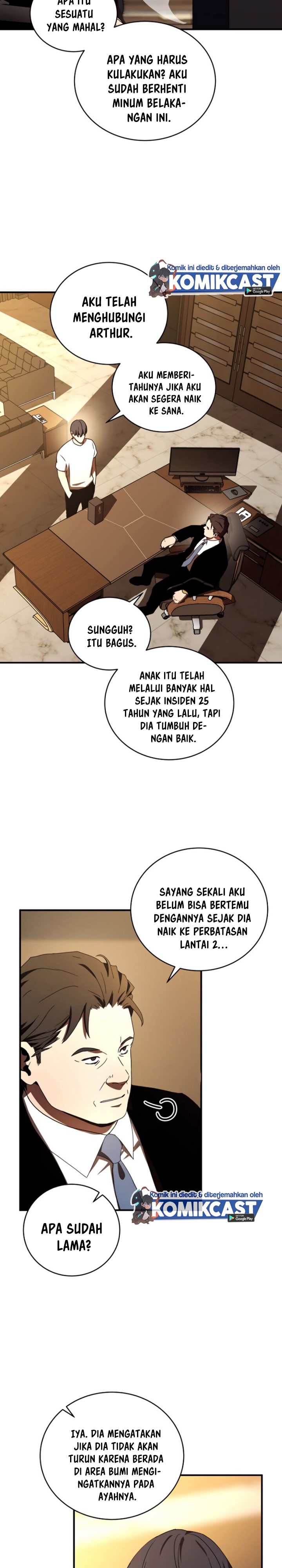 Return of the Frozen Player Chapter 35 Bahasa Indonesia