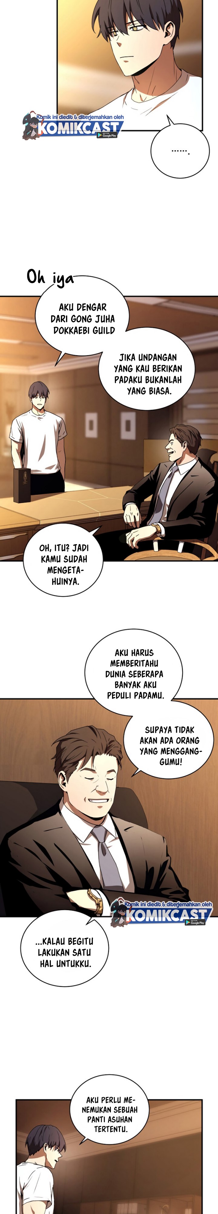 Return of the Frozen Player Chapter 35 Bahasa Indonesia