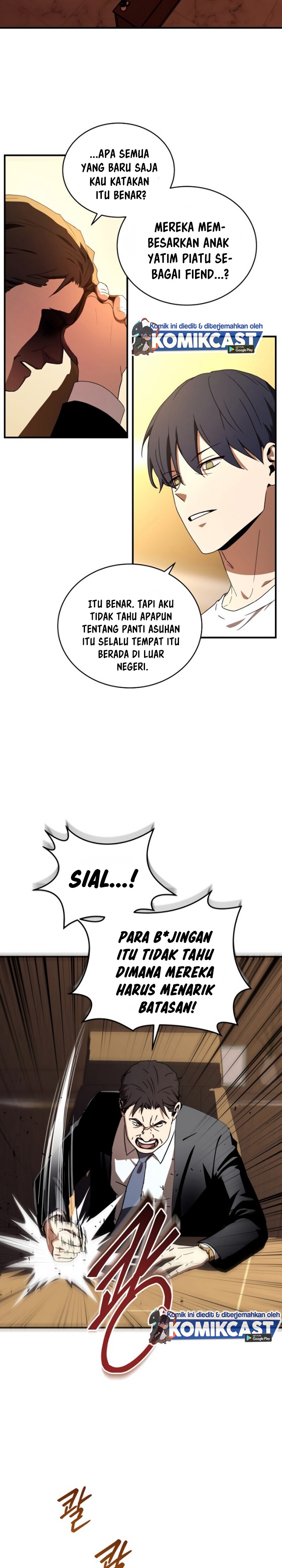 Return of the Frozen Player Chapter 35 Bahasa Indonesia