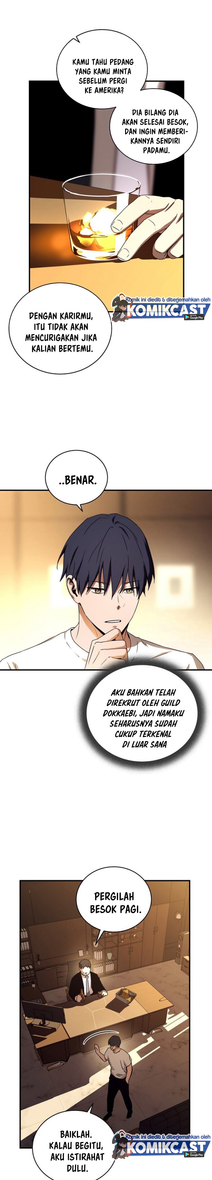 Return of the Frozen Player Chapter 35 Bahasa Indonesia