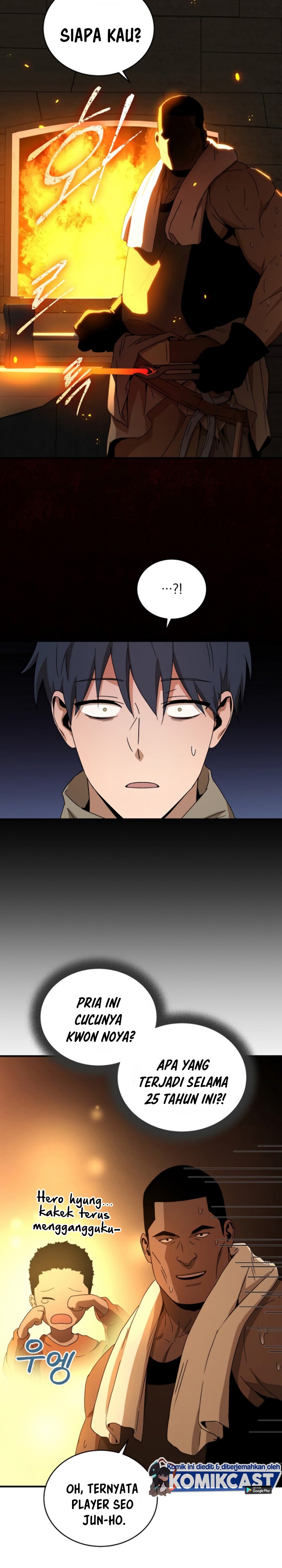 Return of the Frozen Player Chapter 35 Bahasa Indonesia