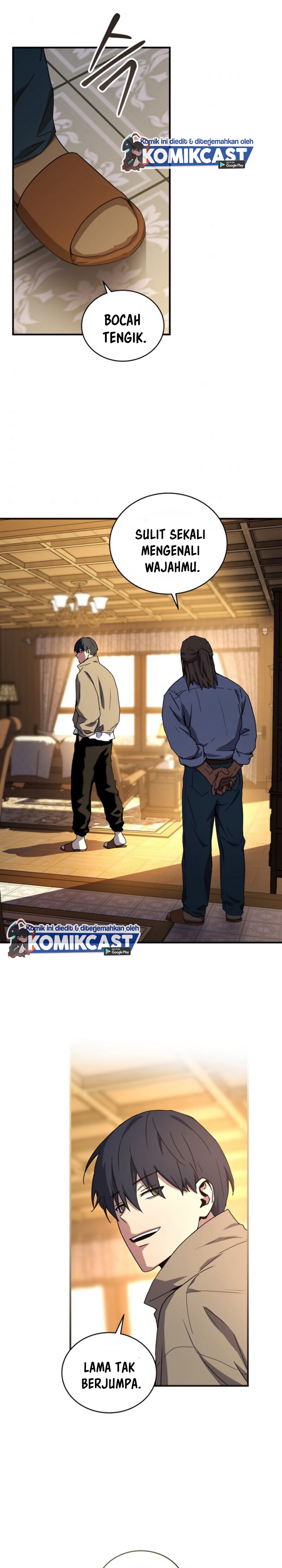 Return of the Frozen Player Chapter 35 Bahasa Indonesia