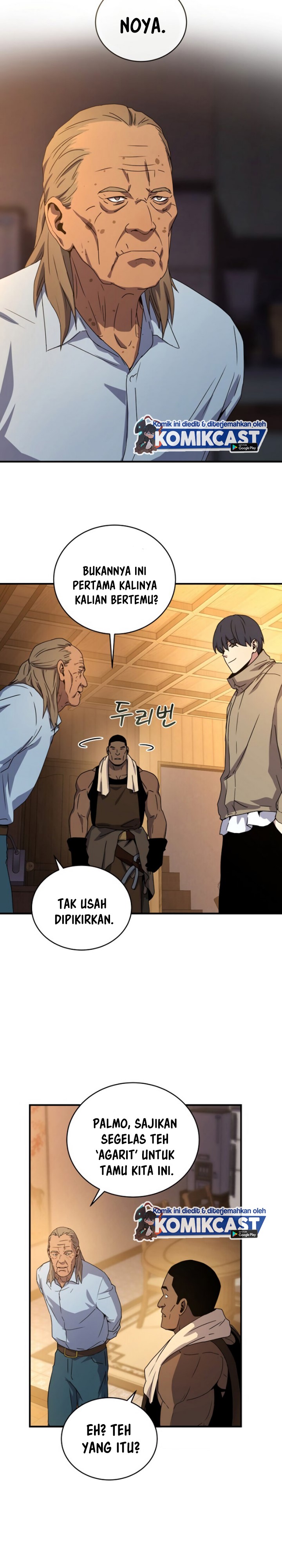 Return of the Frozen Player Chapter 35 Bahasa Indonesia