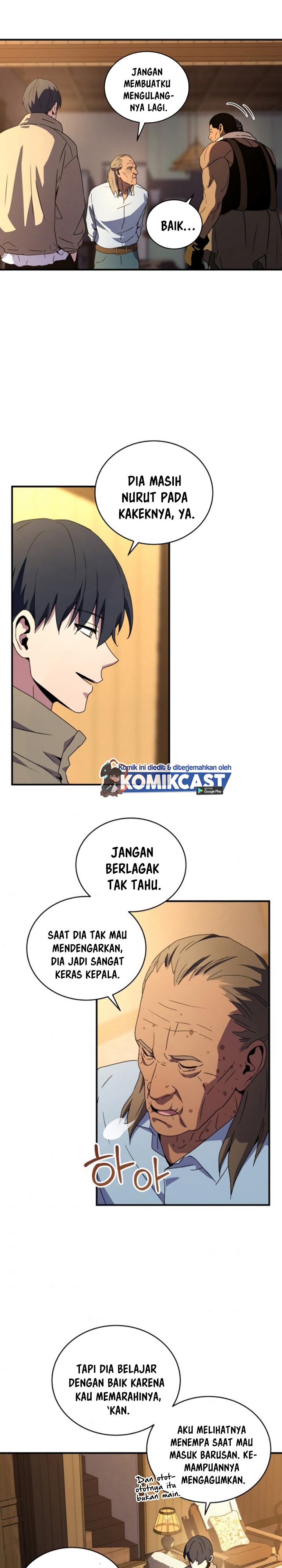 Return of the Frozen Player Chapter 35 Bahasa Indonesia