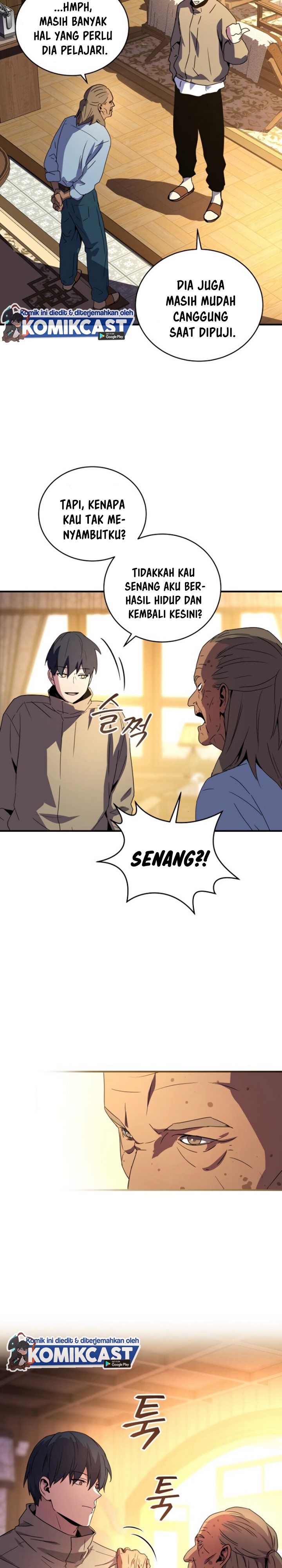 Return of the Frozen Player Chapter 35 Bahasa Indonesia