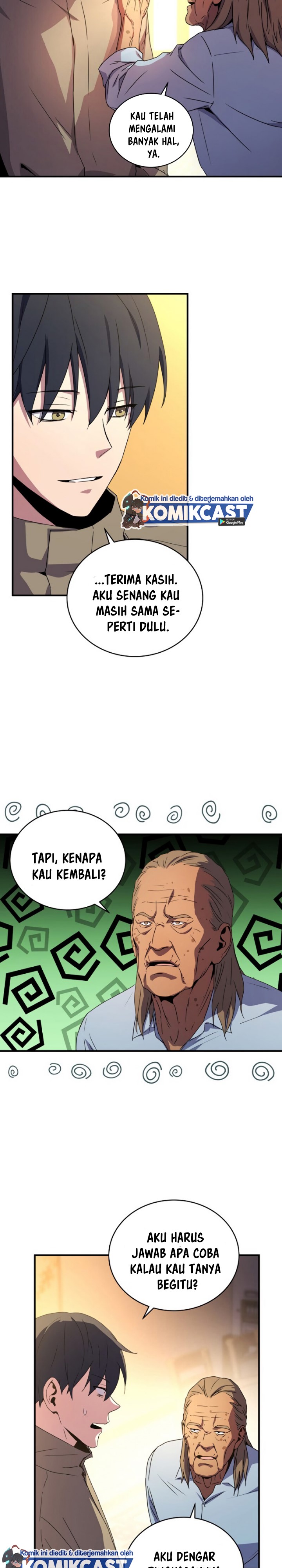 Return of the Frozen Player Chapter 35 Bahasa Indonesia