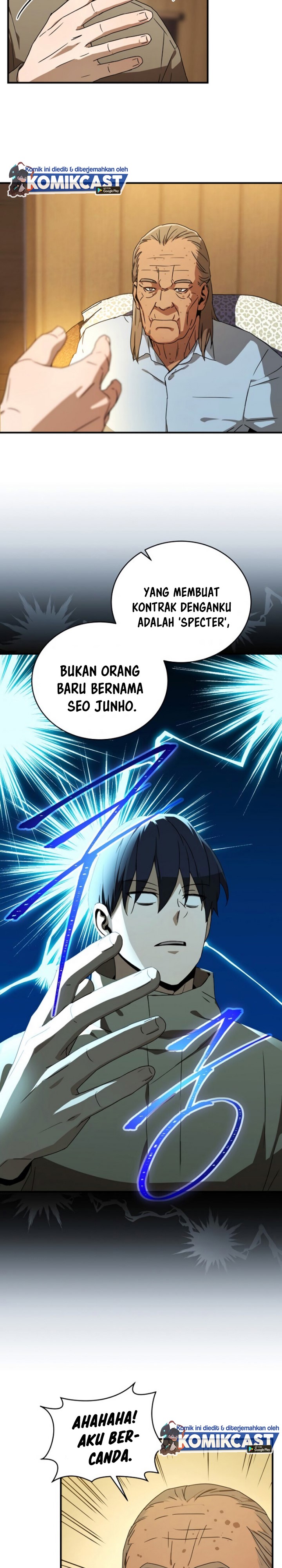 Return of the Frozen Player Chapter 36 Bahasa Indonesia