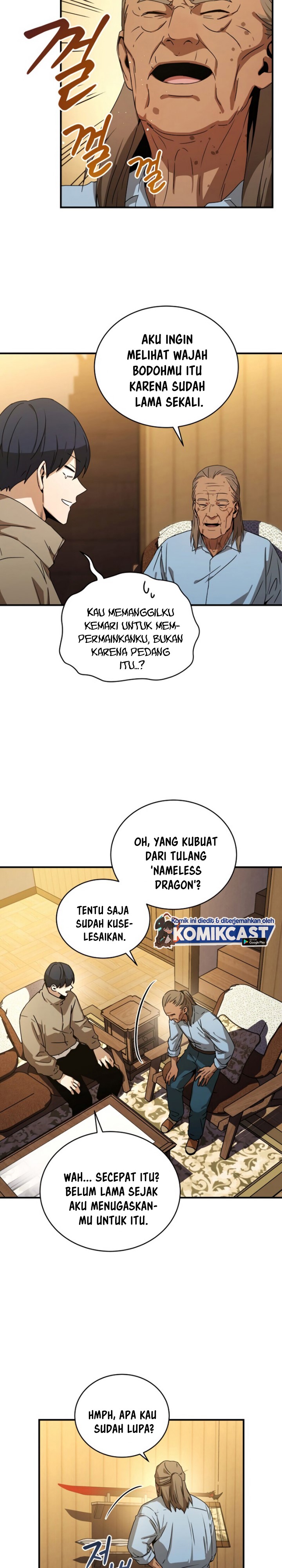 Return of the Frozen Player Chapter 36 Bahasa Indonesia