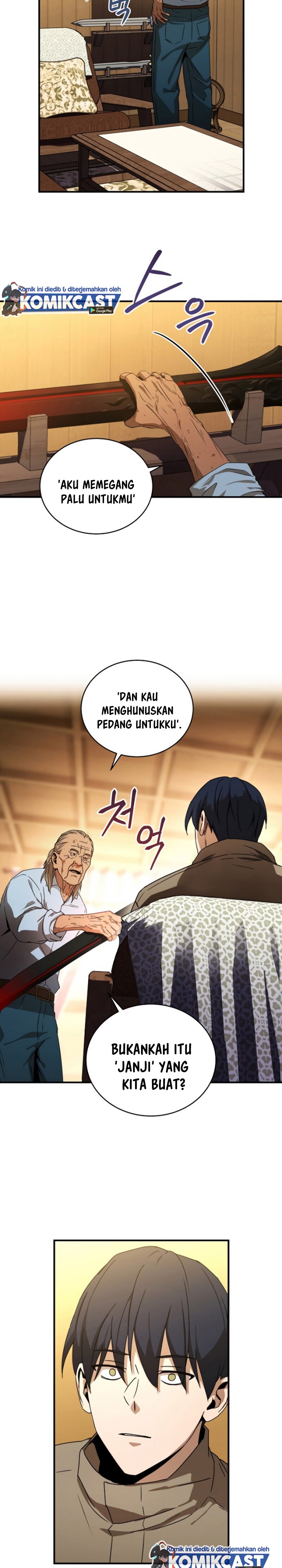 Return of the Frozen Player Chapter 36 Bahasa Indonesia