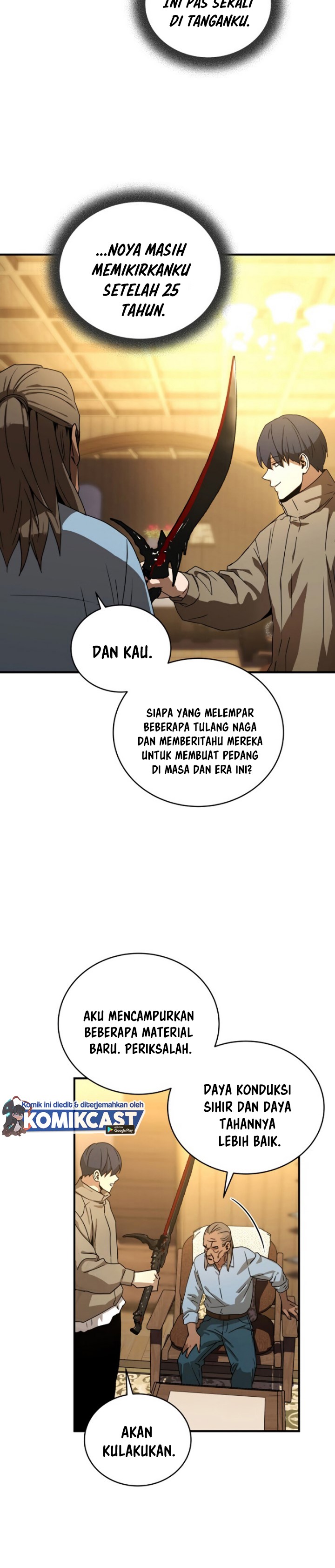 Return of the Frozen Player Chapter 36 Bahasa Indonesia