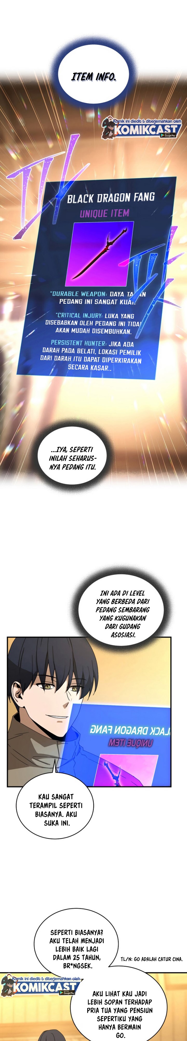 Return of the Frozen Player Chapter 36 Bahasa Indonesia