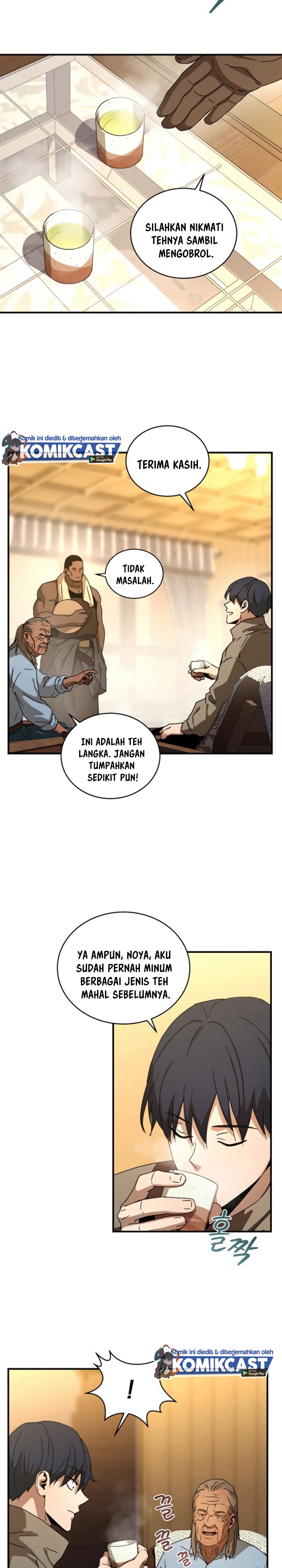 Return of the Frozen Player Chapter 36 Bahasa Indonesia