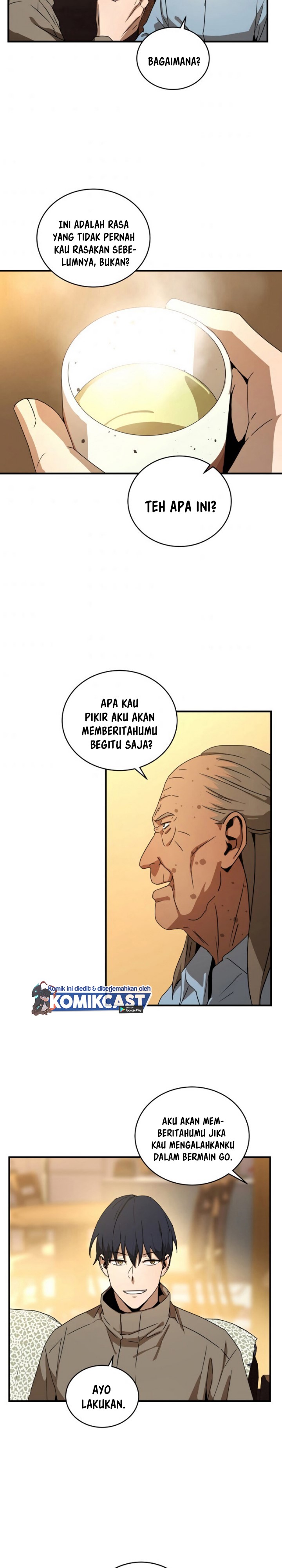 Return of the Frozen Player Chapter 36 Bahasa Indonesia