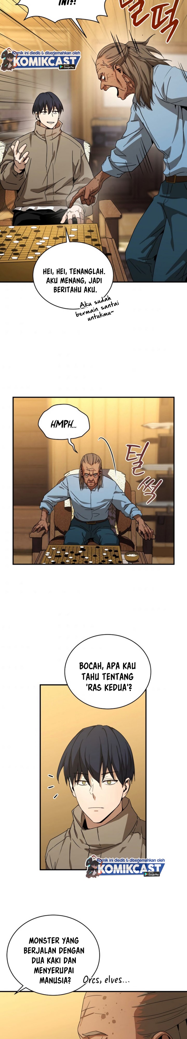 Return of the Frozen Player Chapter 36 Bahasa Indonesia