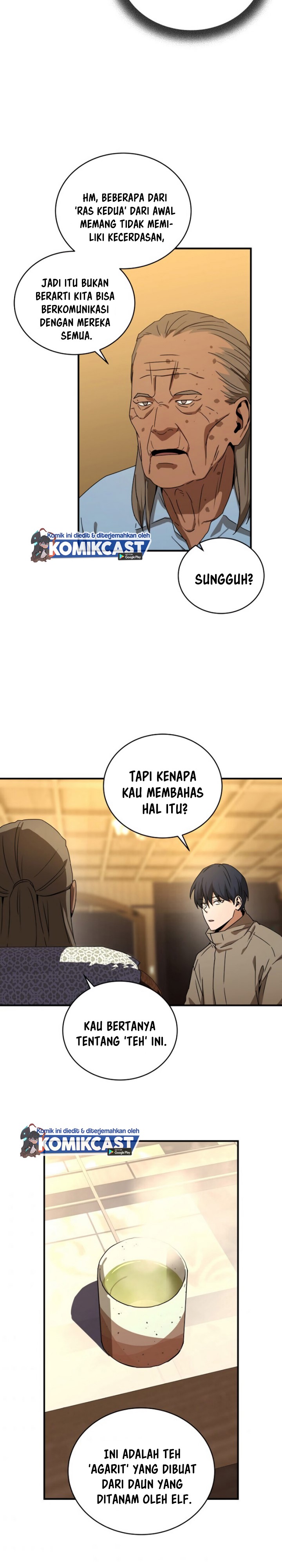 Return of the Frozen Player Chapter 36 Bahasa Indonesia