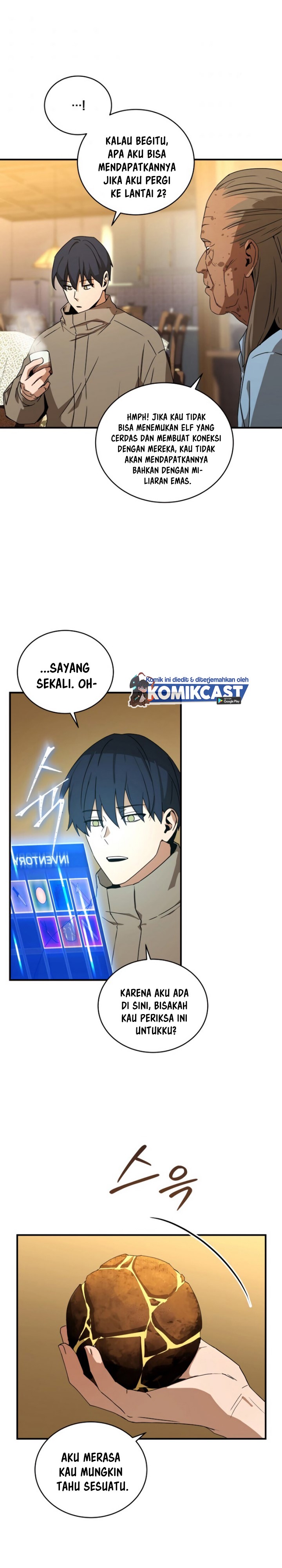 Return of the Frozen Player Chapter 36 Bahasa Indonesia