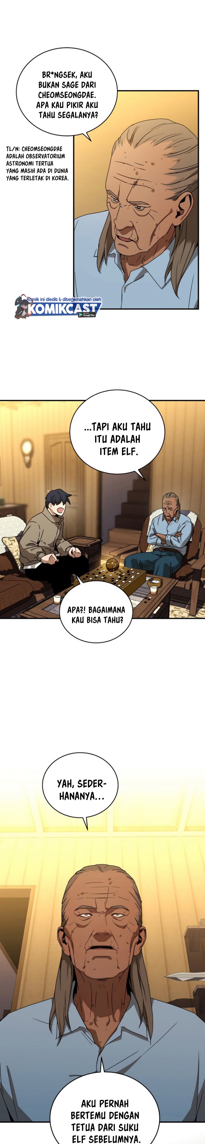 Return of the Frozen Player Chapter 36 Bahasa Indonesia