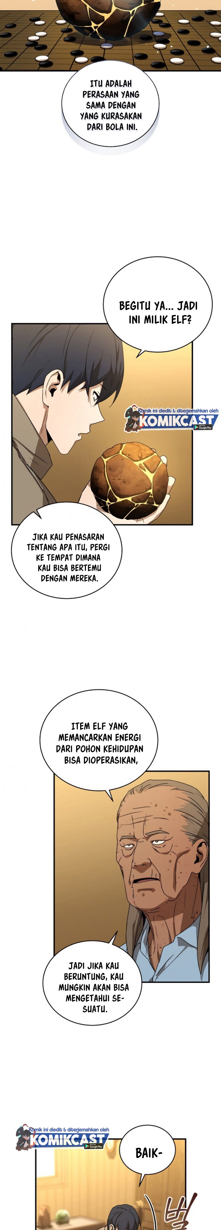 Return of the Frozen Player Chapter 36 Bahasa Indonesia