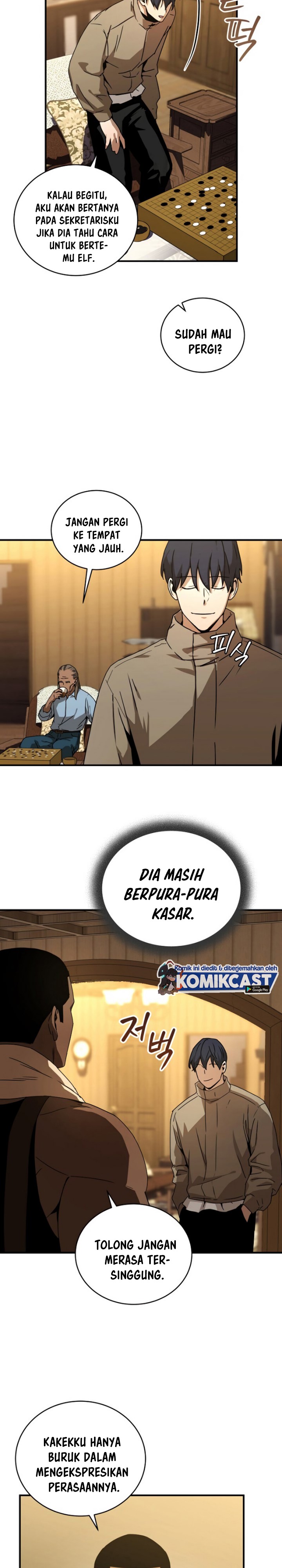 Return of the Frozen Player Chapter 36 Bahasa Indonesia