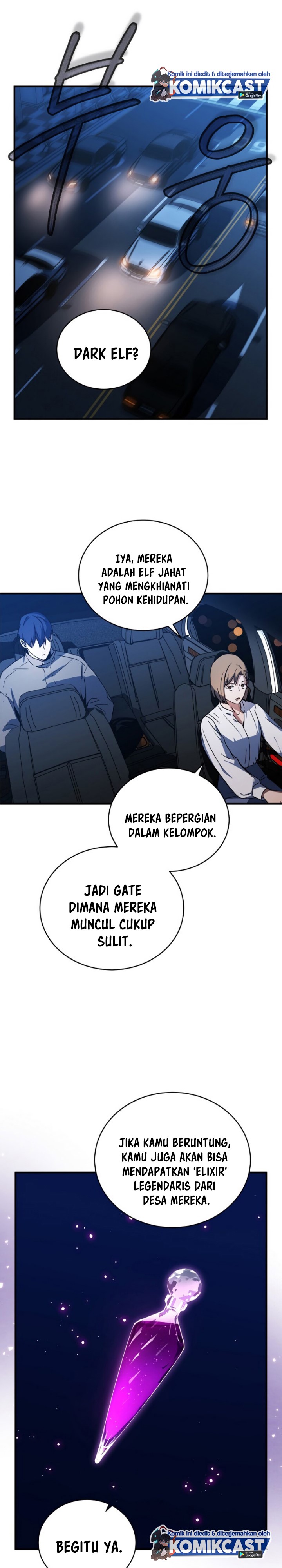 Return of the Frozen Player Chapter 36 Bahasa Indonesia
