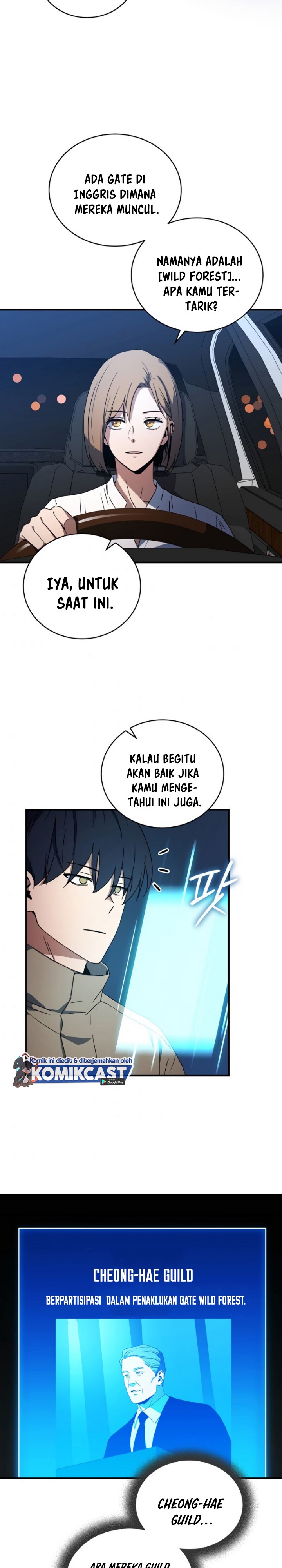 Return of the Frozen Player Chapter 36 Bahasa Indonesia