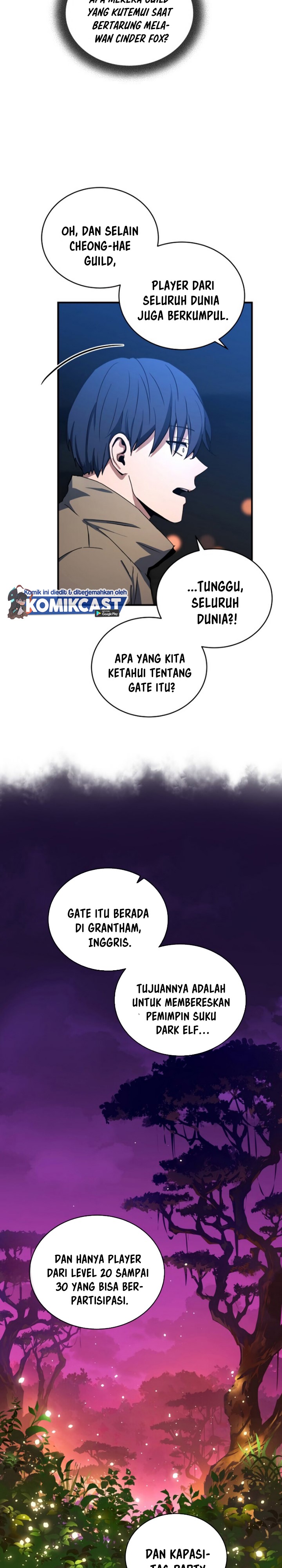 Return of the Frozen Player Chapter 36 Bahasa Indonesia