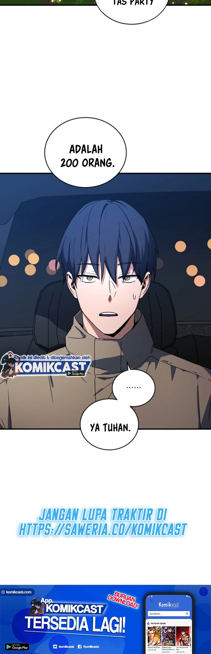 Return of the Frozen Player Chapter 36 Bahasa Indonesia