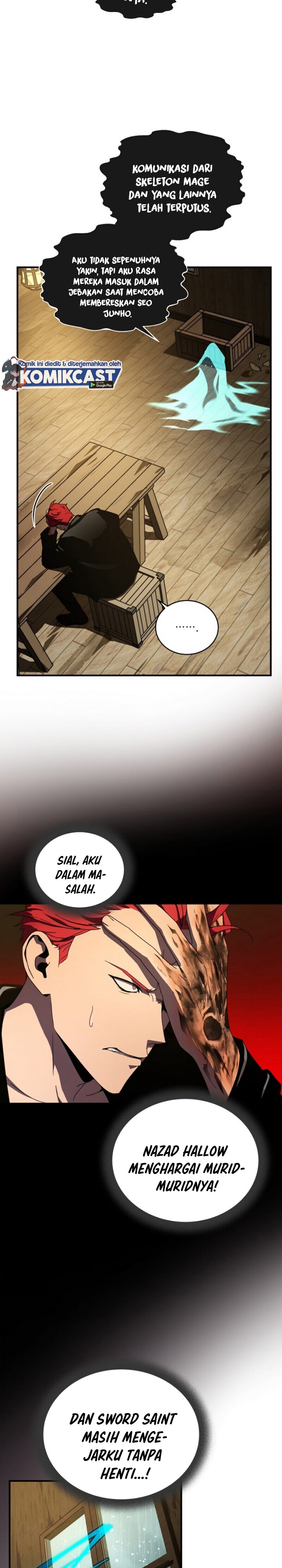 Return of the Frozen Player chapter 37