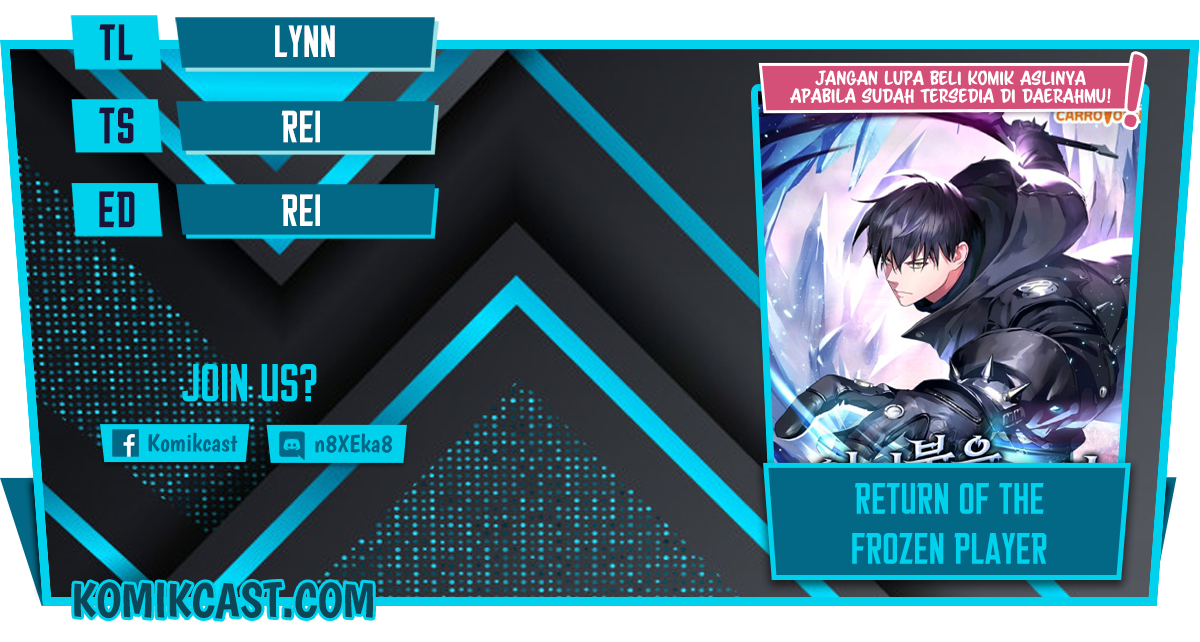 Return of the Frozen Player Chapter 39 Bahasa Indonesia