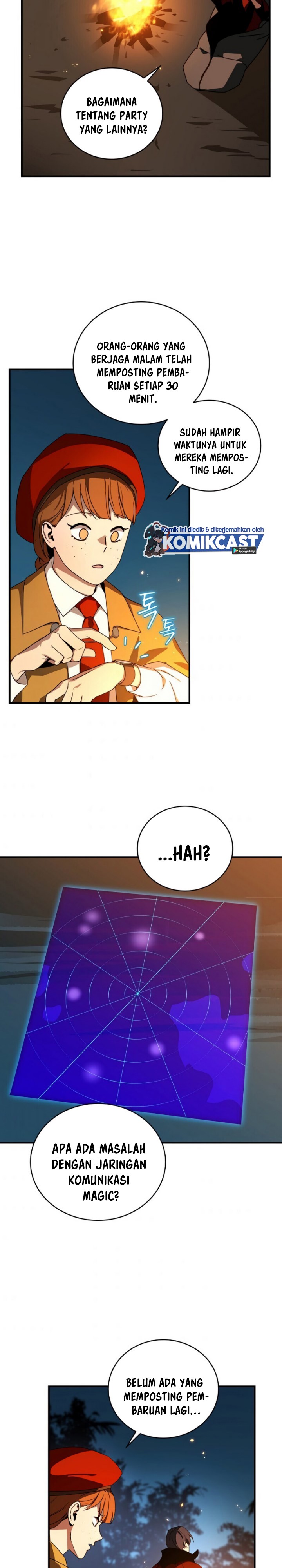 Return of the Frozen Player Chapter 39 Bahasa Indonesia