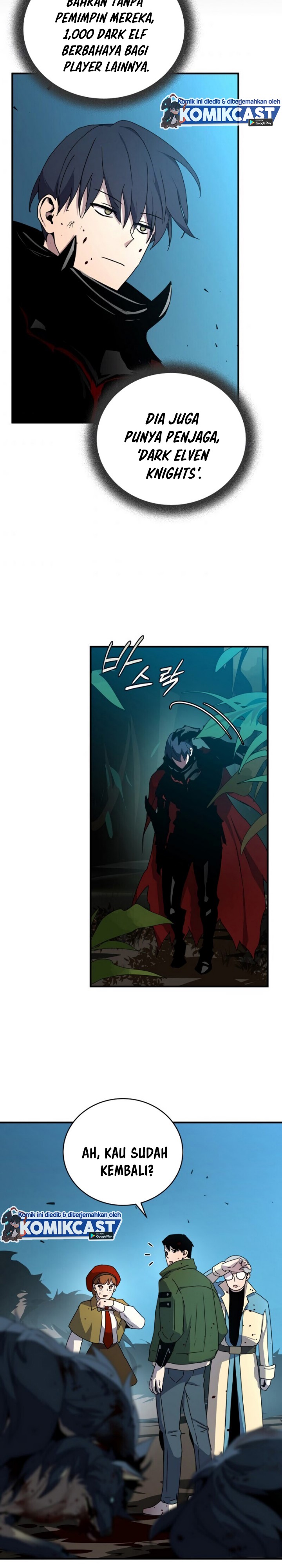 Return of the Frozen Player Chapter 39 Bahasa Indonesia