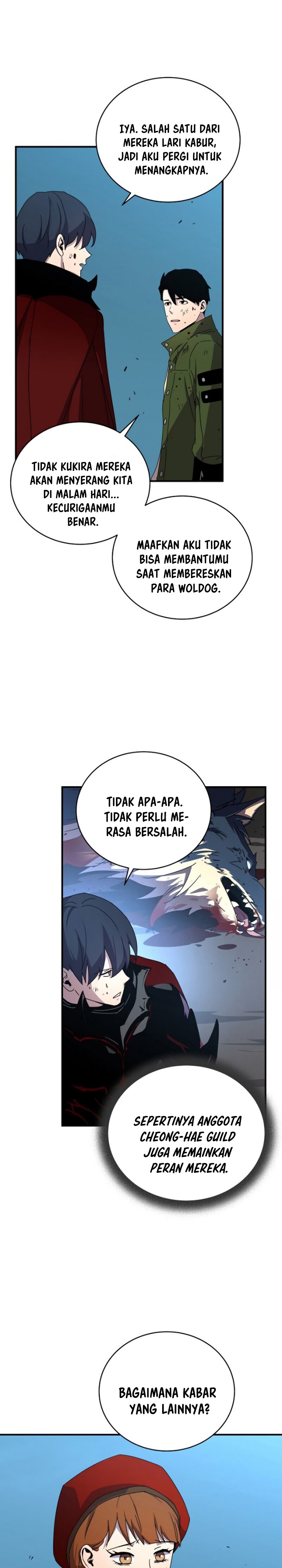 Return of the Frozen Player Chapter 39 Bahasa Indonesia