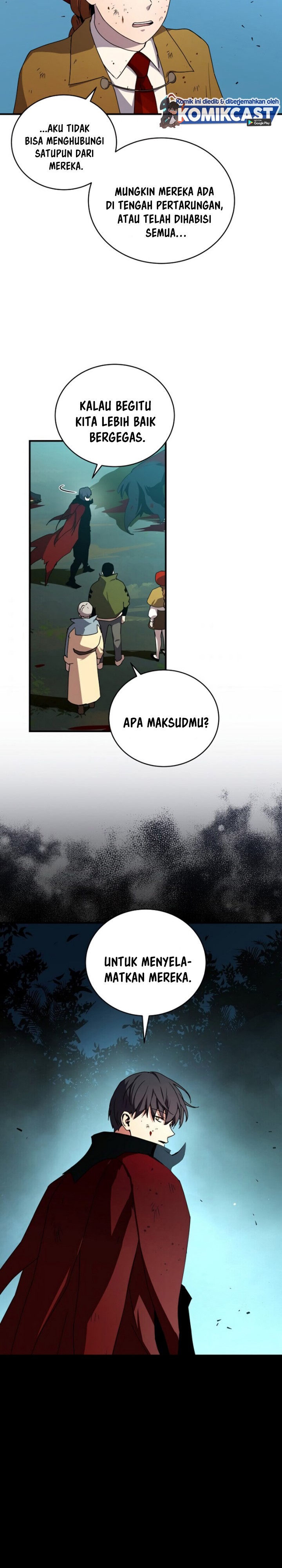 Return of the Frozen Player Chapter 39 Bahasa Indonesia