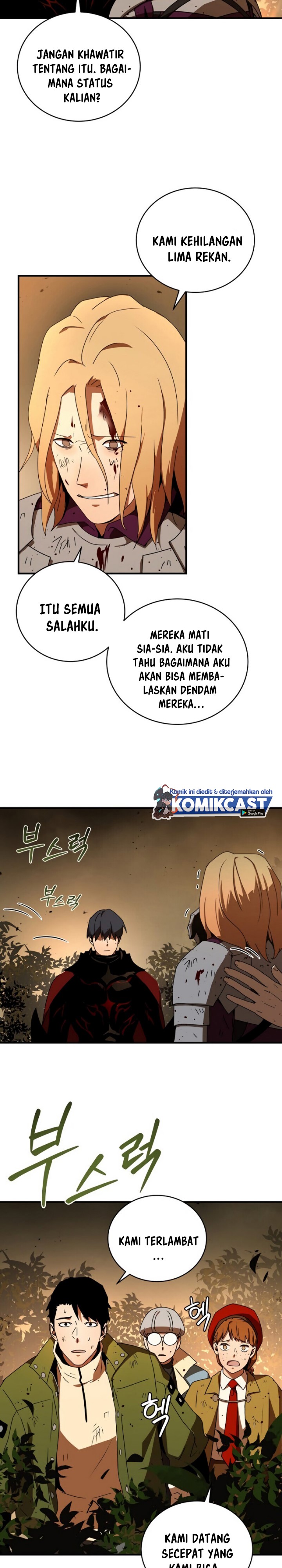 Return of the Frozen Player Chapter 39 Bahasa Indonesia