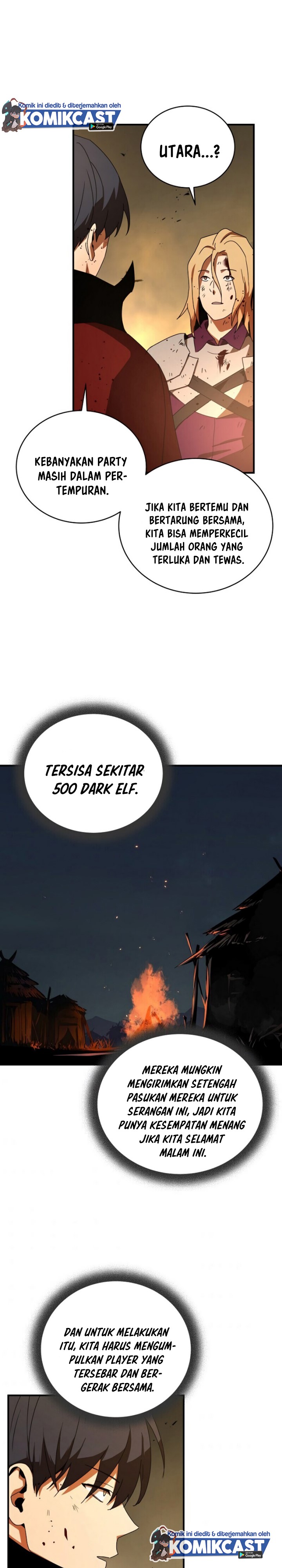 Return of the Frozen Player Chapter 39 Bahasa Indonesia