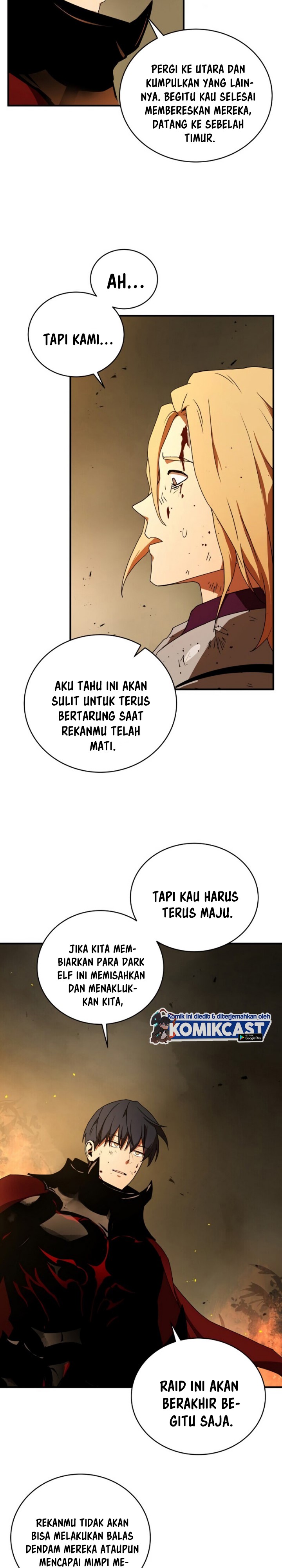 Return of the Frozen Player Chapter 39 Bahasa Indonesia