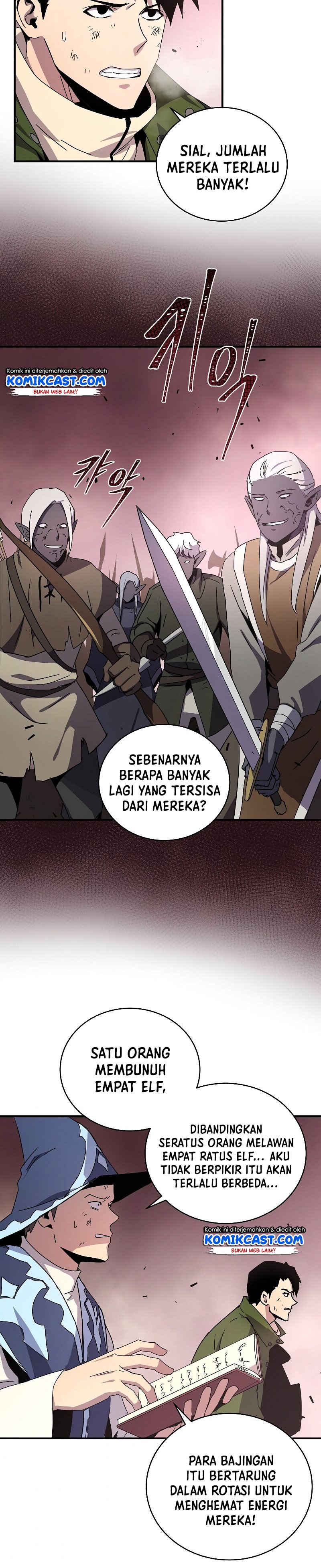 Return of the Frozen Player Chapter 42 Bahasa Indonesia