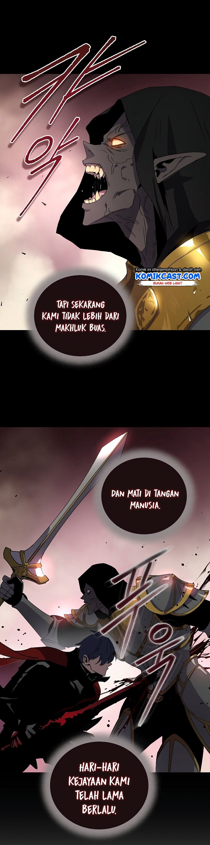 Return of the Frozen Player Chapter 42 Bahasa Indonesia