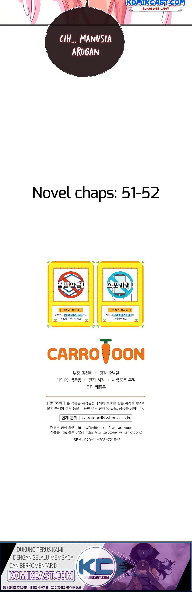 Return of the Frozen Player Chapter 42 Bahasa Indonesia