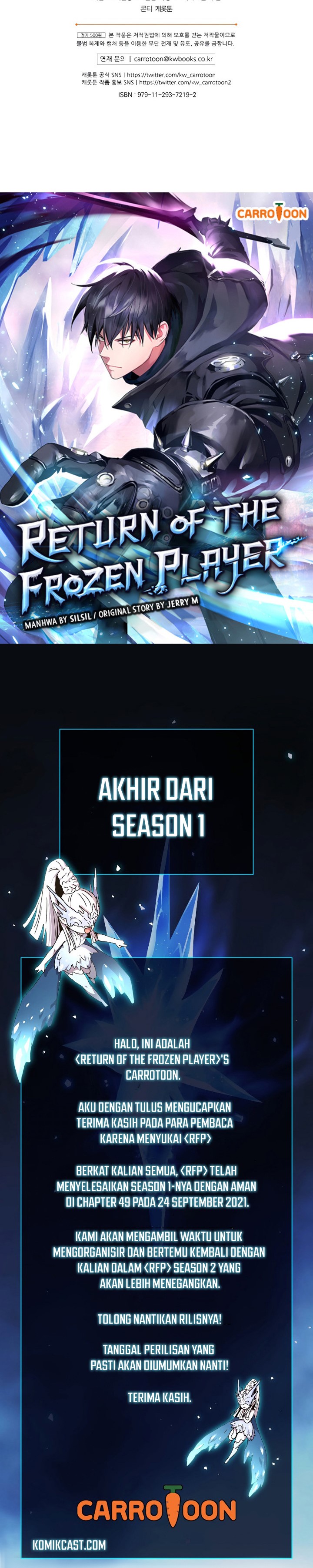 Return of the Frozen Player chapter 49