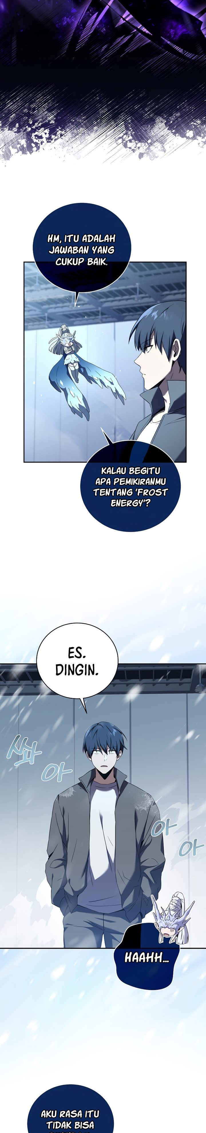 Return of the Frozen Player chapter 50