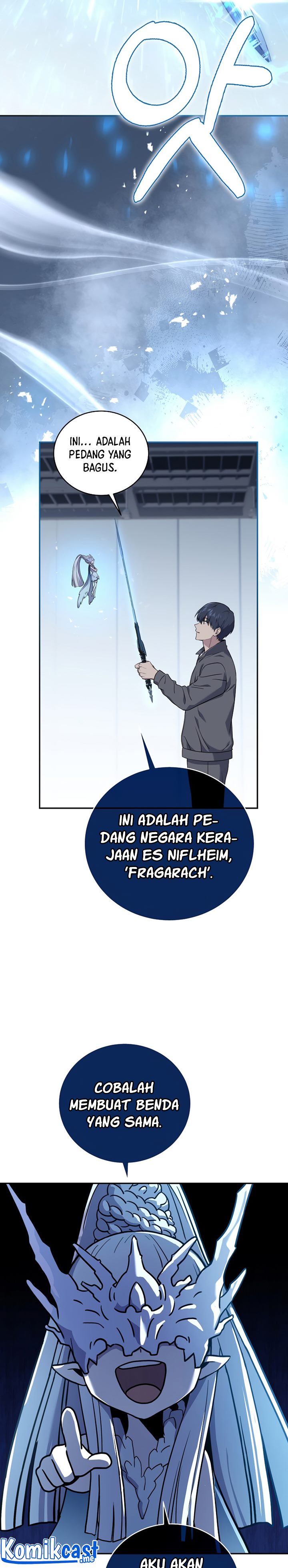 Return of the Frozen Player chapter 50