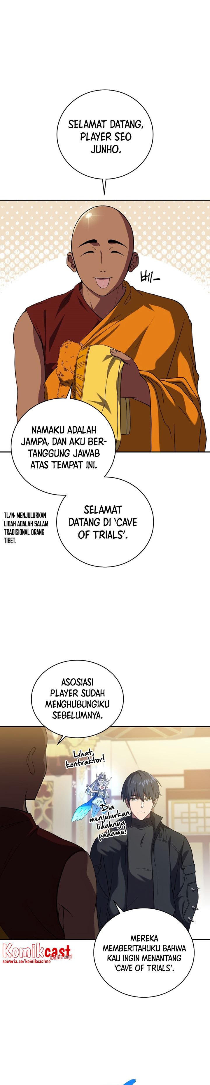 Return of the Frozen Player chapter 50
