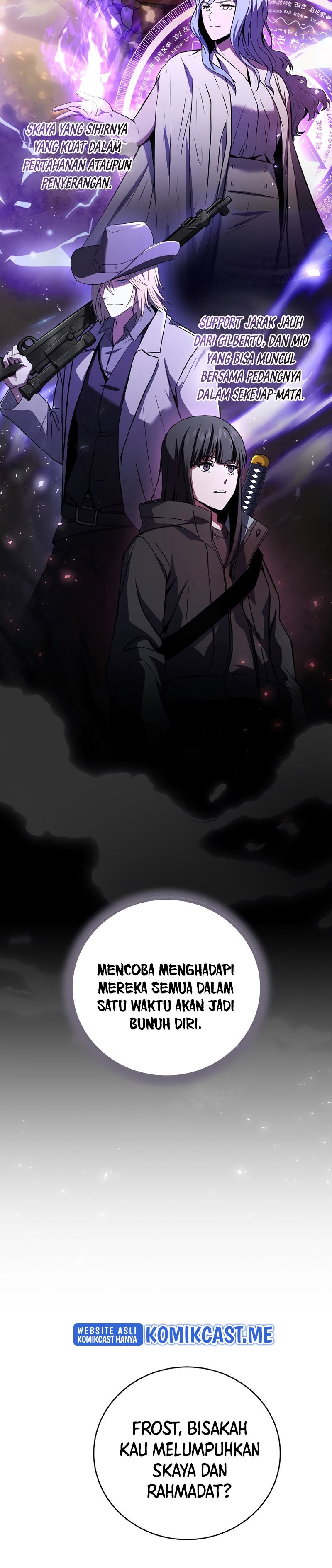 Return of the Frozen Player chapter 52
