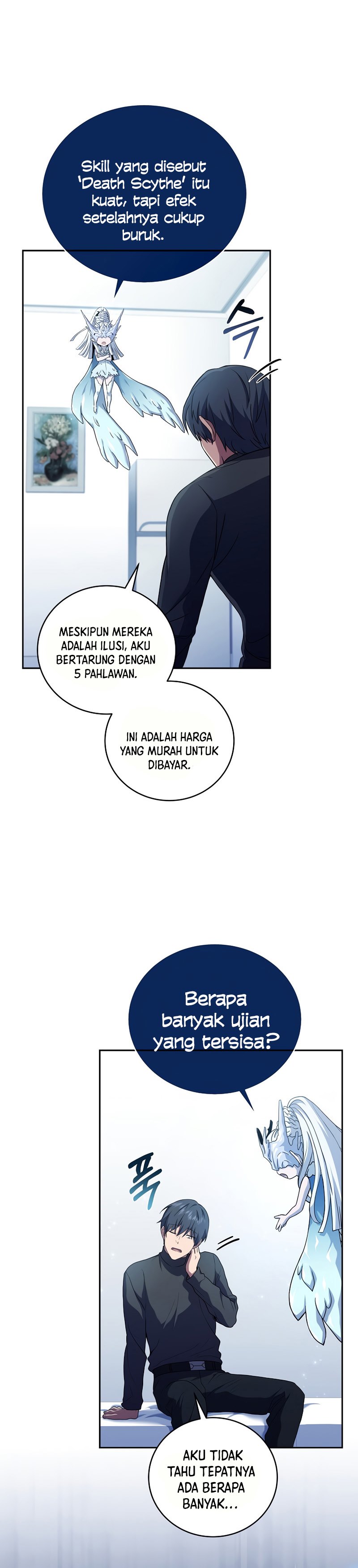 Return of the Frozen Player chapter 54